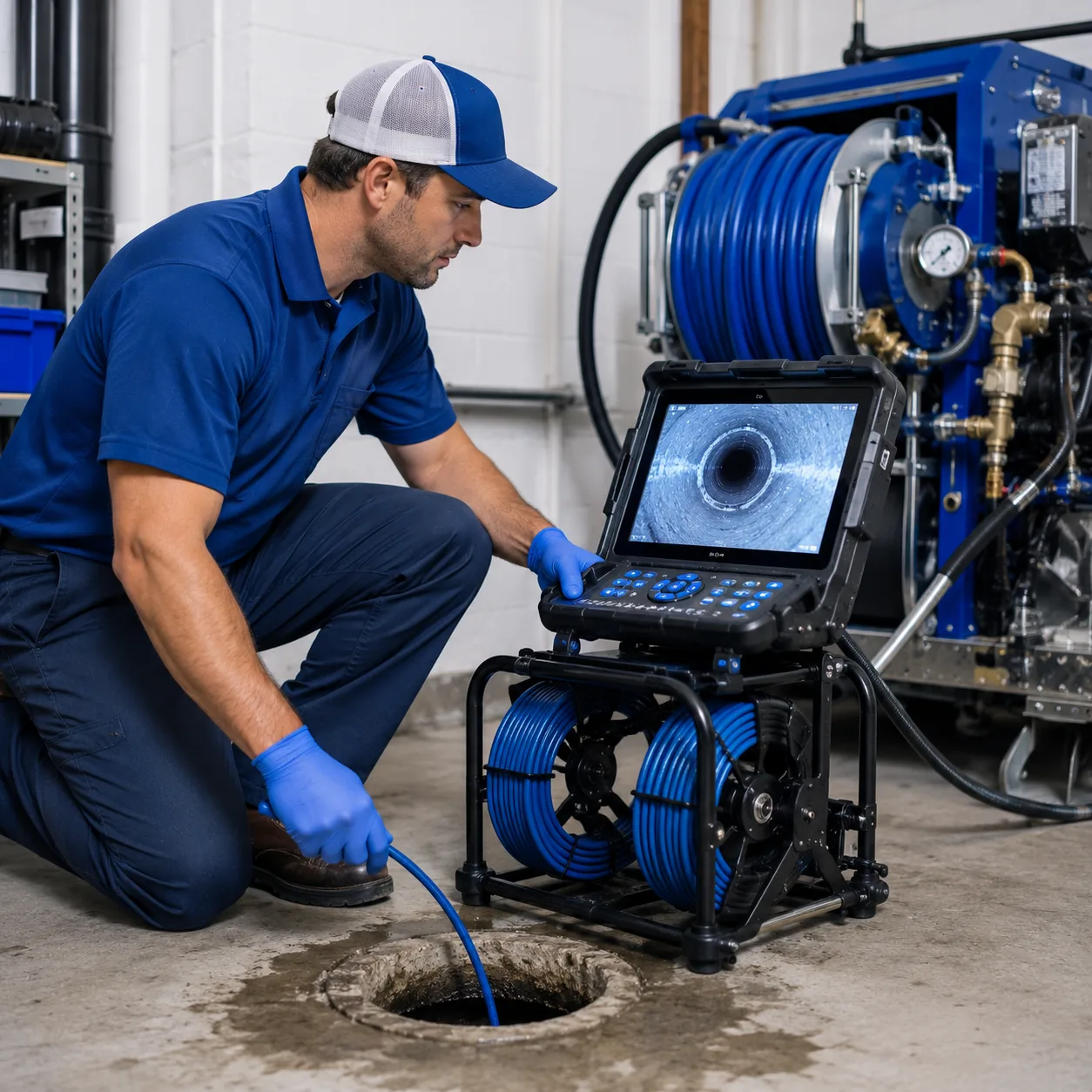 Drainage restoration professionals serving Rochester Mills, PA